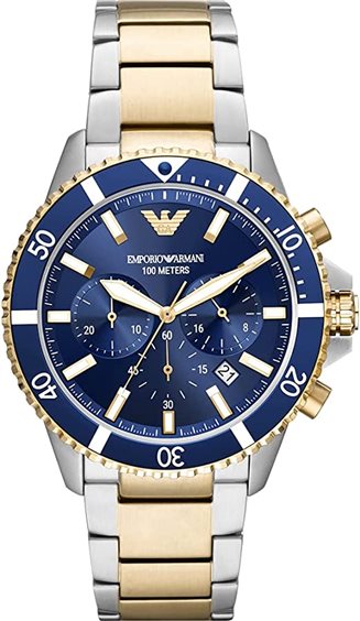 Oiritaly Orologio Al quarzo Uomo Emporio Armani Chrono